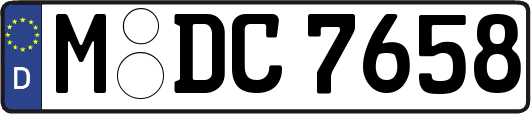 M-DC7658