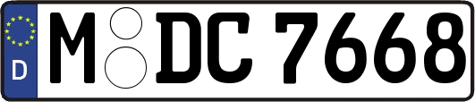 M-DC7668