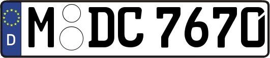 M-DC7670