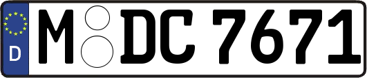 M-DC7671