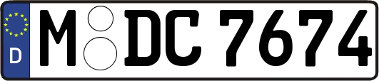 M-DC7674