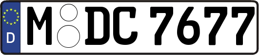 M-DC7677