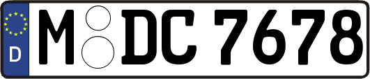 M-DC7678