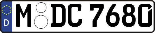 M-DC7680