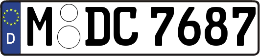 M-DC7687