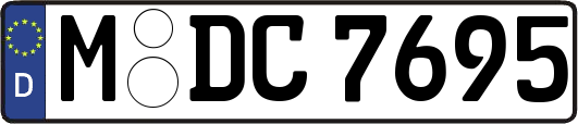 M-DC7695
