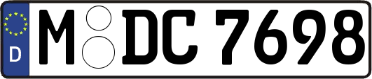 M-DC7698