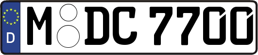 M-DC7700