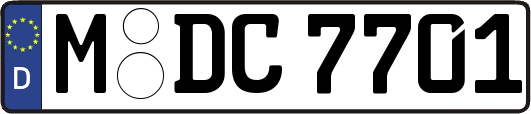 M-DC7701