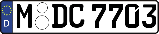 M-DC7703