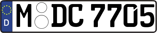 M-DC7705