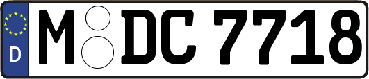 M-DC7718