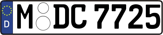 M-DC7725