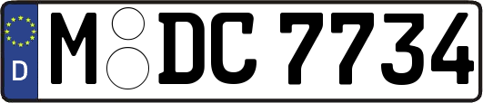 M-DC7734