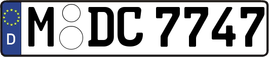 M-DC7747