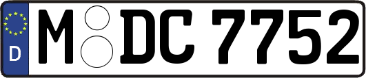 M-DC7752