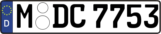M-DC7753