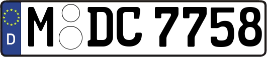 M-DC7758