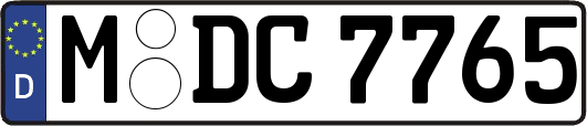 M-DC7765