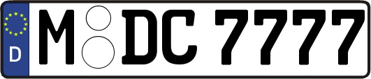 M-DC7777