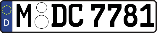 M-DC7781