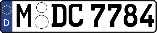 M-DC7784