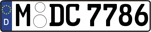 M-DC7786