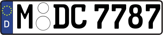 M-DC7787