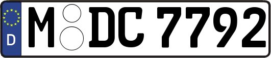 M-DC7792