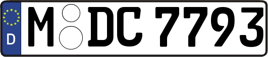 M-DC7793