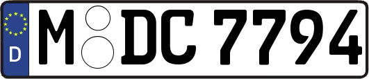 M-DC7794