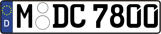 M-DC7800