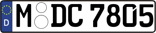 M-DC7805