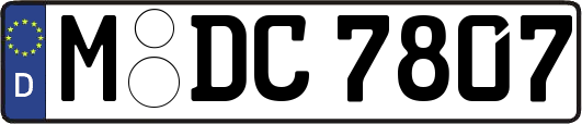 M-DC7807
