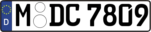 M-DC7809