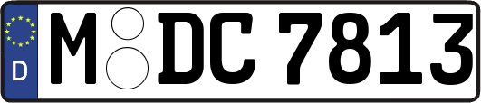 M-DC7813