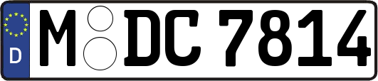 M-DC7814