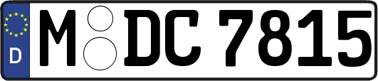 M-DC7815