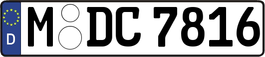 M-DC7816