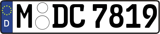 M-DC7819