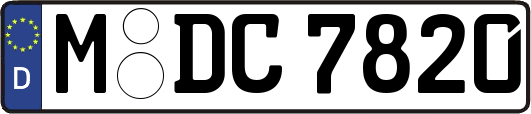 M-DC7820