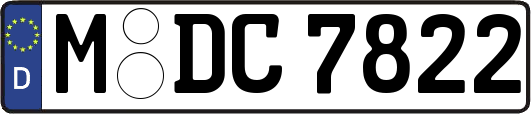 M-DC7822