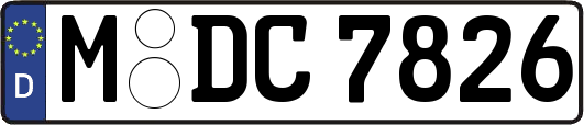 M-DC7826