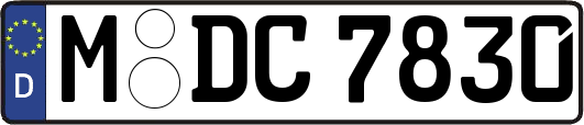 M-DC7830
