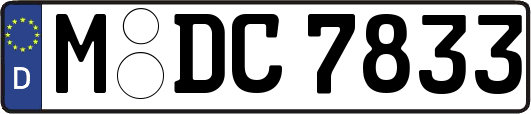 M-DC7833