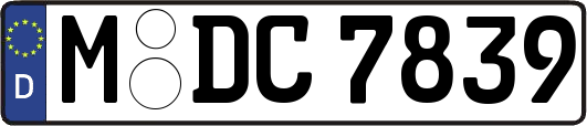 M-DC7839