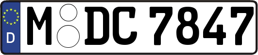 M-DC7847