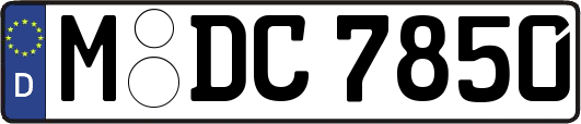 M-DC7850