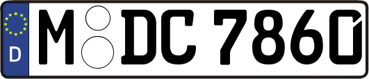 M-DC7860