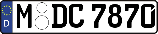 M-DC7870